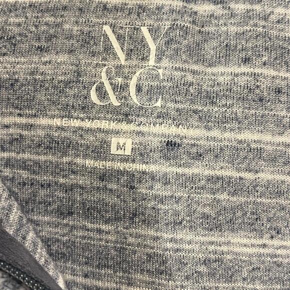 New York & Company velour sweatsuit - Picture 2 of 2